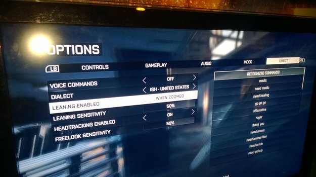 Battlefield 4: Liste der Kinect-Sprachbefehle aufgetaucht