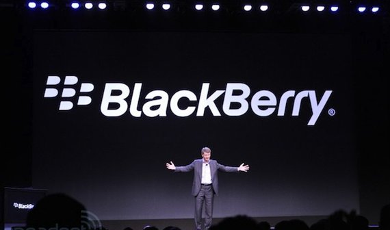 Der BlackBerry Messenger ist da: Mit Warteschlange und nervigem Icon