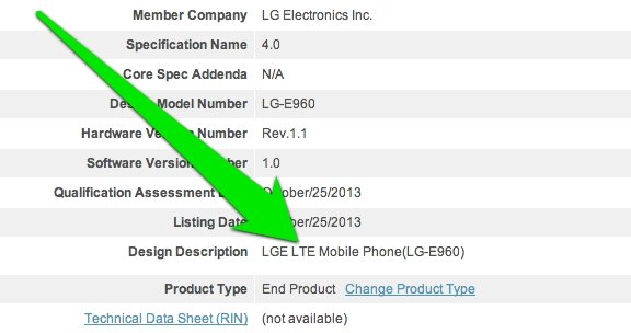 Nexus 4 LTE: Neuauflage durch Bluetooth-Zertifizierungsbehörde bestätigt