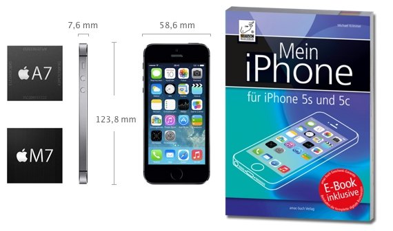 Gewinnspiel: 10 Bücher "Mein iPhone – für iPhone 5s und iPhone 5c"