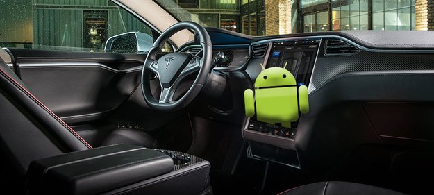 Android im Auto: erst als Navi, dann als ganzes System