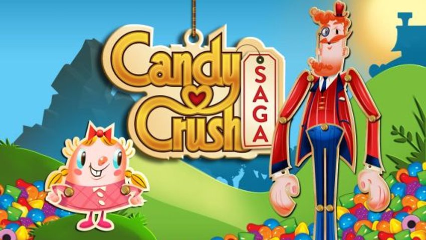 google play candy crush saga