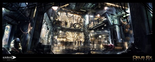 Eidos: Neue Pläne zur Deus Ex-Reihe