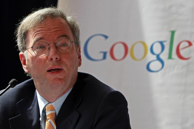 Das grandiose Leben vom Google-Vorstand Eric Schmidt