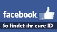 Facebook ID herausfinden