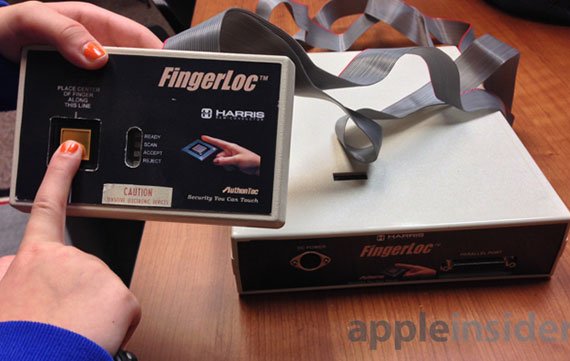 Touch ID: AuthenTec-Gründer zeigt frühen Prototypen