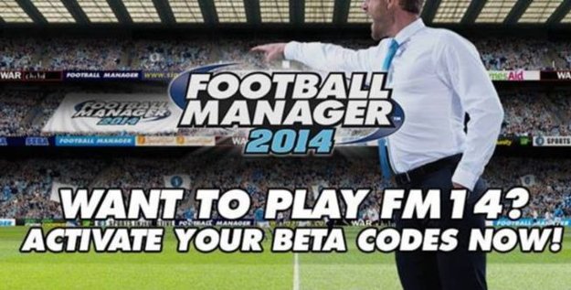 Football Manager 2014: Beta gestartet
