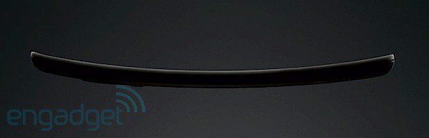 LG G Flex im spanischen Fernsehen aufgetaucht