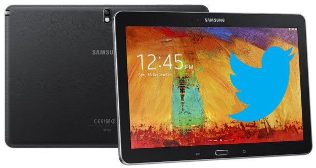 Twitter für Android: Tablet-Version vorgestellt — exklusiv für das Galaxy Note 10.1 2014 Edition
