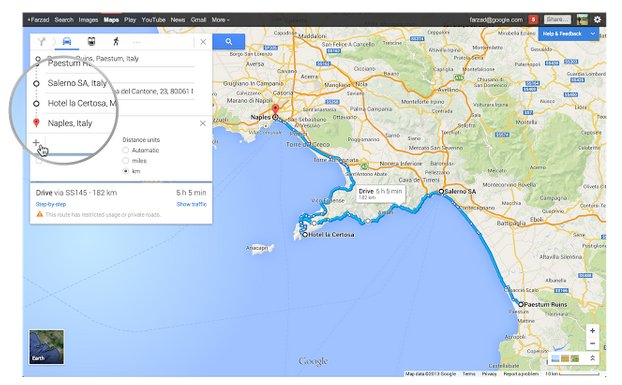 Google Maps wird aktualisiert - endlich wieder Zwischenziele!