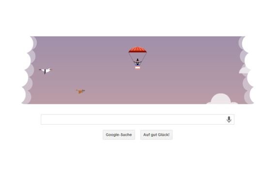 Google ehrt André-Jacques Garnerin - und so wird das Doodle gespielt