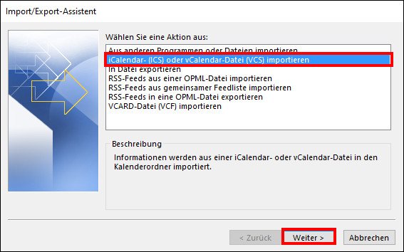 Google-Kalender in Outlook nutzen abonnieren, importieren, synchronisieren – so geht's