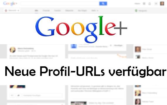 Google+ Custom URLs: So kommt ihr zur Kurz-Adresse