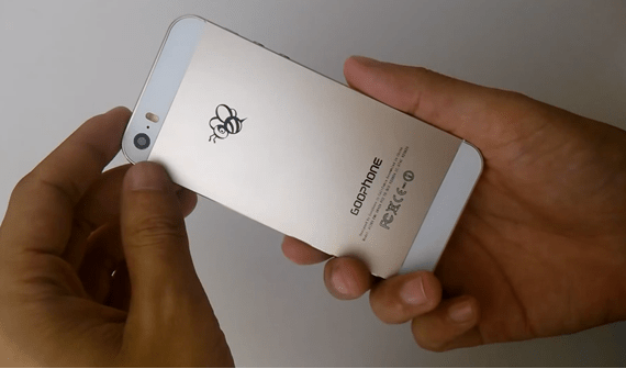 Das Goophone i5S: Ein neuer iPhone 5s-Klon im Video