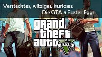 GTA 5 Easter Eggs: Alle Fundorte der versteckten Geheimnisse