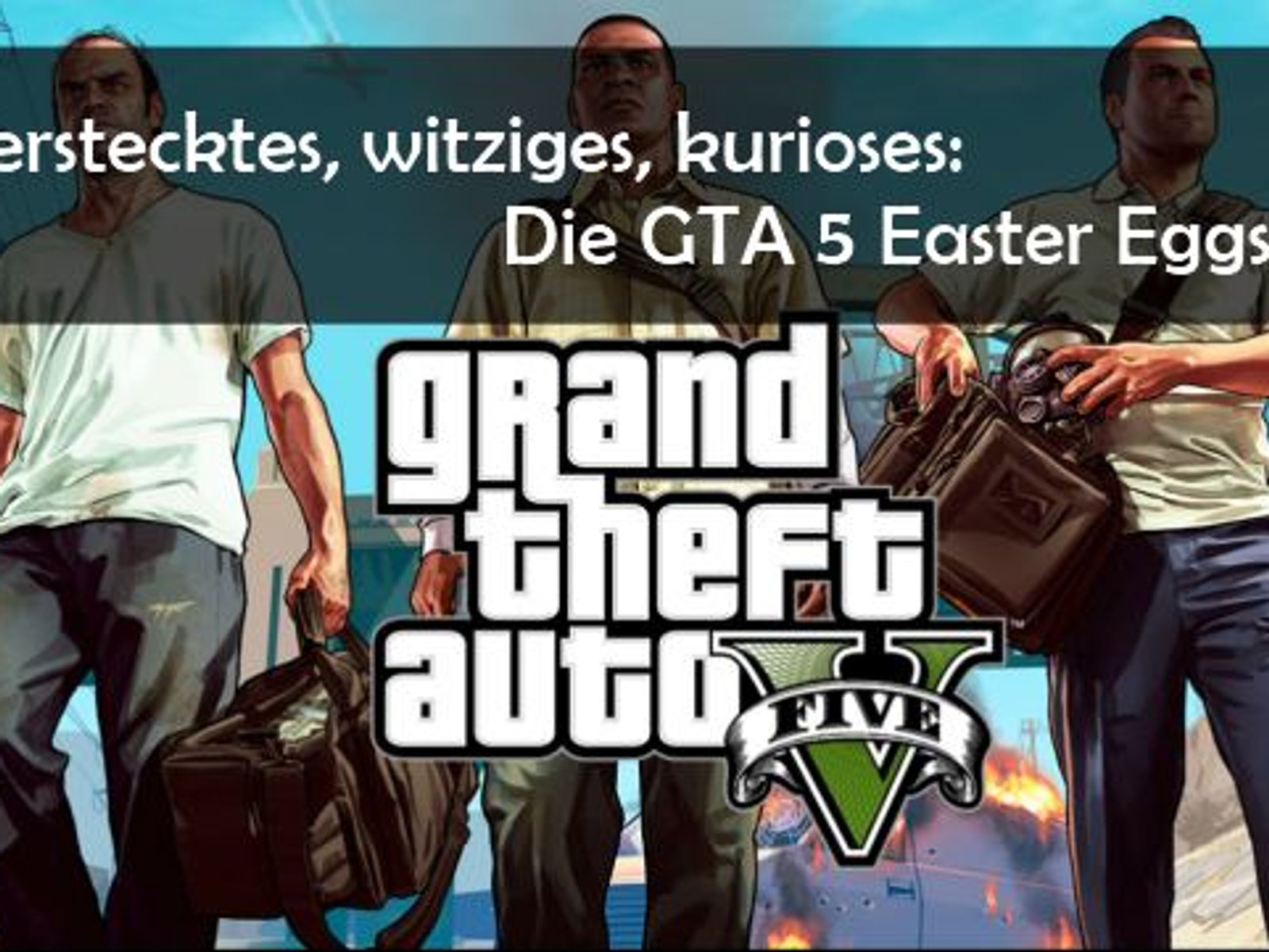 All of gta 5 easter eggs фото 5