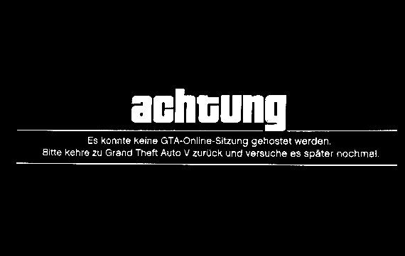 GTA 5 Online startet nicht – Was ihr tun könnt