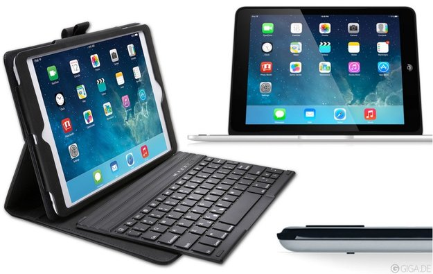 Sieben Tastaturen für iPad Air im Überblick