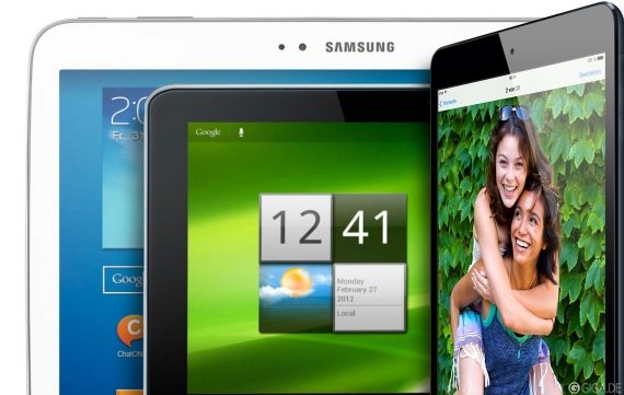 iPad-Alternativen: Gegen diese Android-Modelle treten iPad Air und iPad mini 2 an