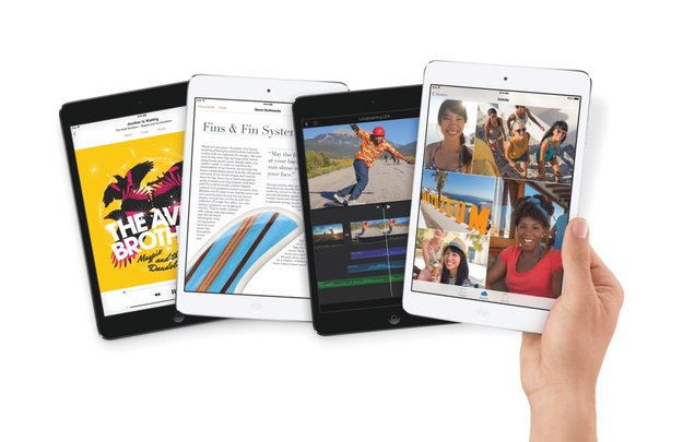 iPad mini mit Retina Display: Apple soll Produktionsprobleme behoben haben