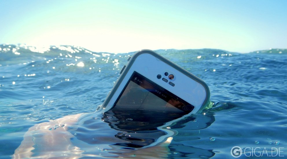 iPhone-unter-Wasser-Lifeproof