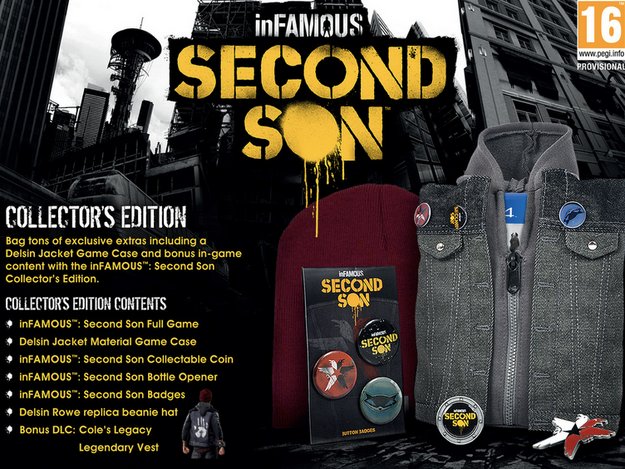 inFAMOUS - Second Son: Special und Collector's Edition vorgestellt