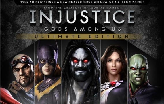 Injustice Ultimate Edition: PS4-Upgrade möglich