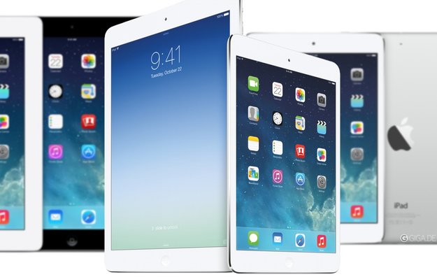 Vergleich: iPad Air vs. iPad mini Retina vs. iPad 4 und mehr