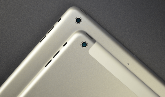 Das iPad mini 2 könnte dicker und breiter werden