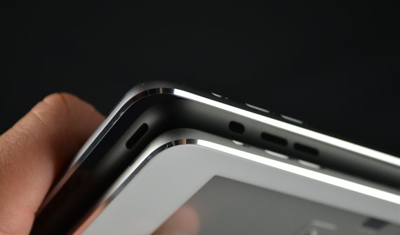 Hochauflösende Fotos des iPad 5 in Spacegrau