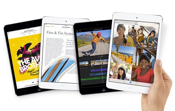 iPad mini Retina ist fünfmal so schnell wie erstes iPad mini