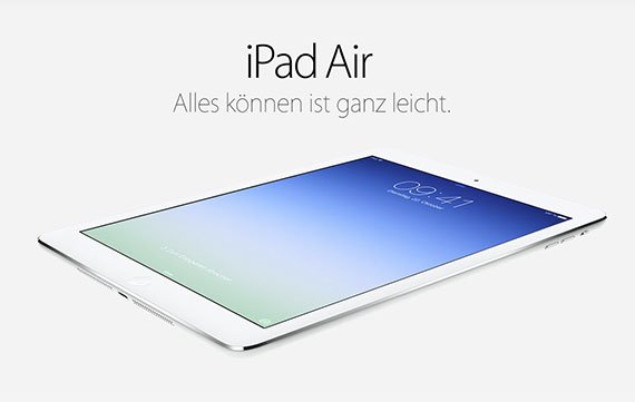 iPad Air auf dem MWC als bestes Tablet ausgezeichnet