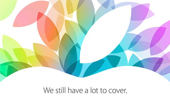 Heute Apple-Keynote zu iPad 5 und iPad mini 2: Live-Ticker hier, Livestream angekündigt