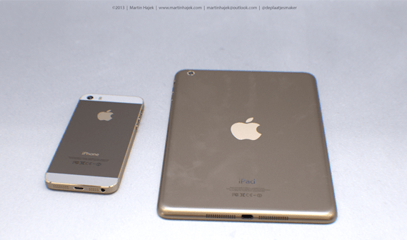 Konzept: iPad mini c und iPad mini s