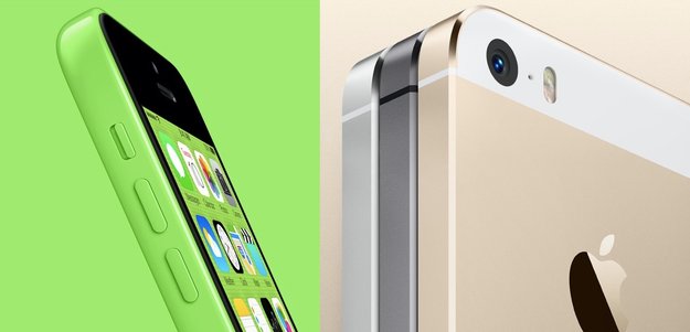 iPhone 5s und 5c: Die beliebtesten Farben