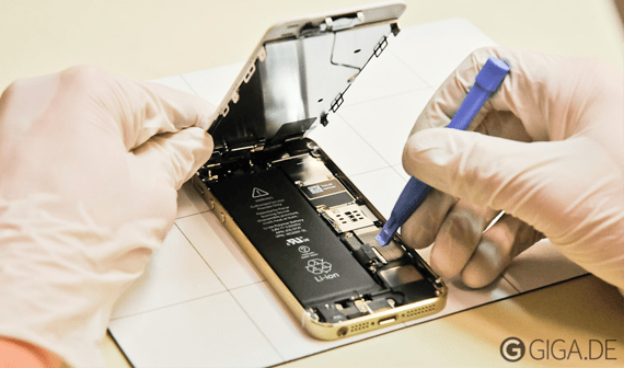 Umweltbundesamt zu nicht wechselbaren iPhone-Akkus: „Ein Skandal!“