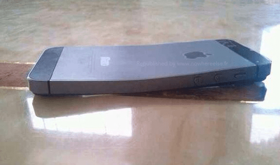 iPhone 5s: Erneut verbogene Geräte