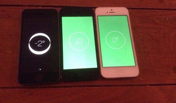 iPhone 5s: Nutzer berichten von Problemen mit Kompass und Wasserwaage