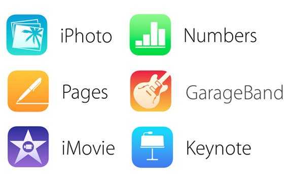 iLife und iWork für iOS 7: Apple veröffentlicht versehentlich neue Features und Icons