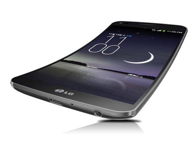 LG G Flex: Smartphone mit gebogenem Display und „Selbstheilungskräften“ offiziell vorgestellt