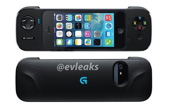 Logitech: iPhone-Gamepad für iOS 7 zeigt sich auf ersten Produktfotos