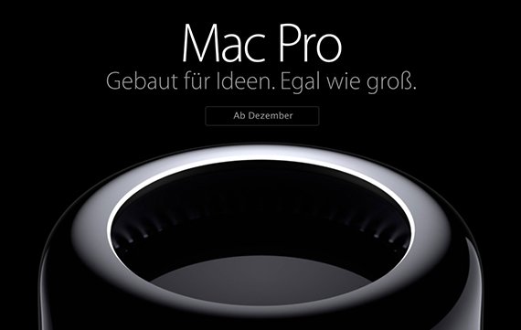 Mac Pro 2013: Benchmark-Ergebnisse des Modells mit 6 Prozessorkernen aufgetaucht