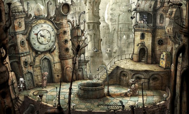 Machinarium: Nun auch fürs iPhone verfügbar