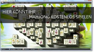 Mahjong kostenlos spielen: Online oder als Download
