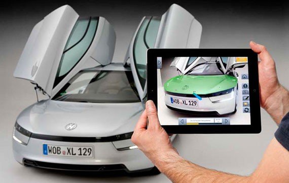 MARTA AR: Volkswagen erleichtert Auto-Reparaturen mit Augmented-Reality-App
