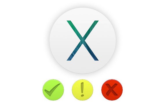 OS X Mavericks: Interaktive Liste kompatibler Applikationen