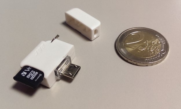 Meenova: Externer micro SD-Kartenleser für Android-Geräte im Test