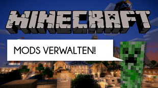 Minecraft Mods verwalten