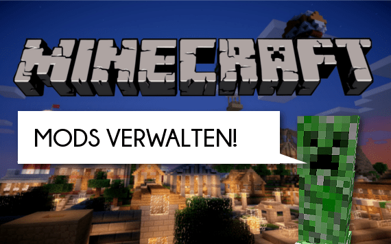 Minecraft Mods verwalten