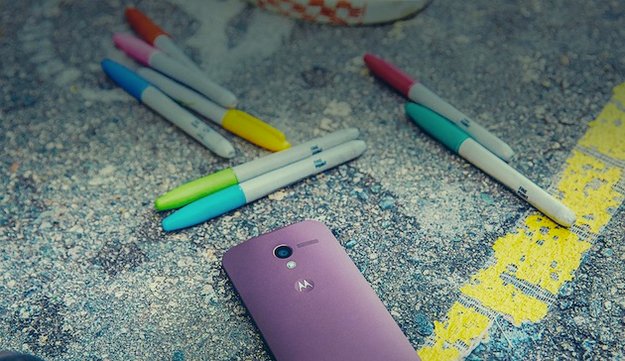 Motorola Moto X: Augemented Realtiy App